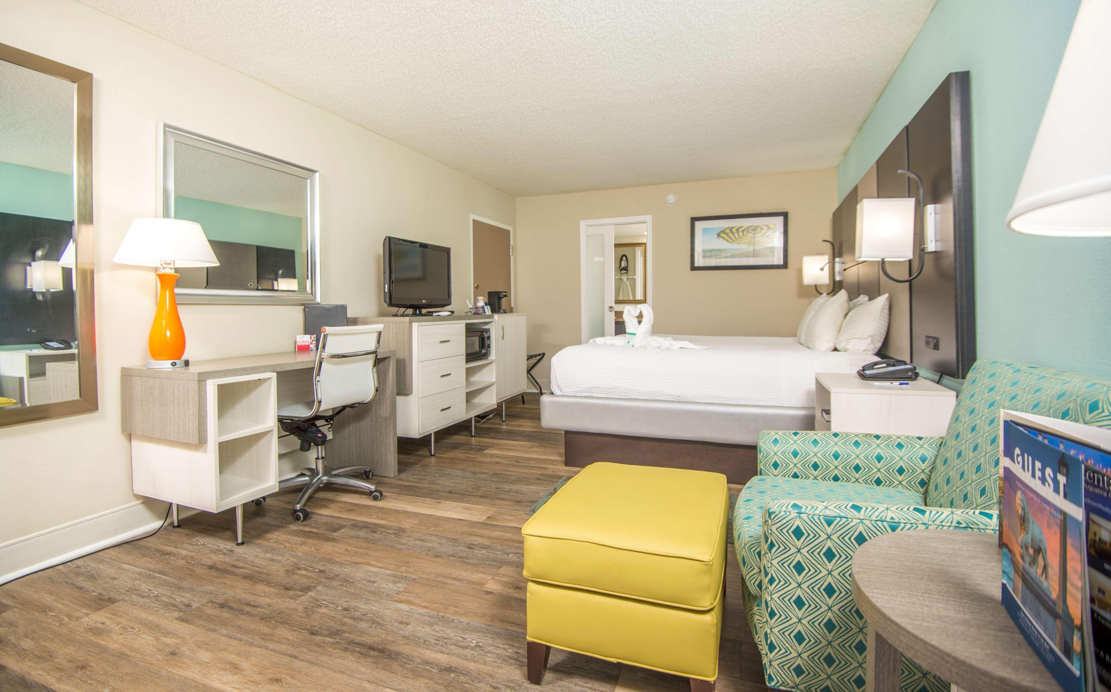 Best Western Seaside Inn St. Augustine Beach Eksteriør bilde