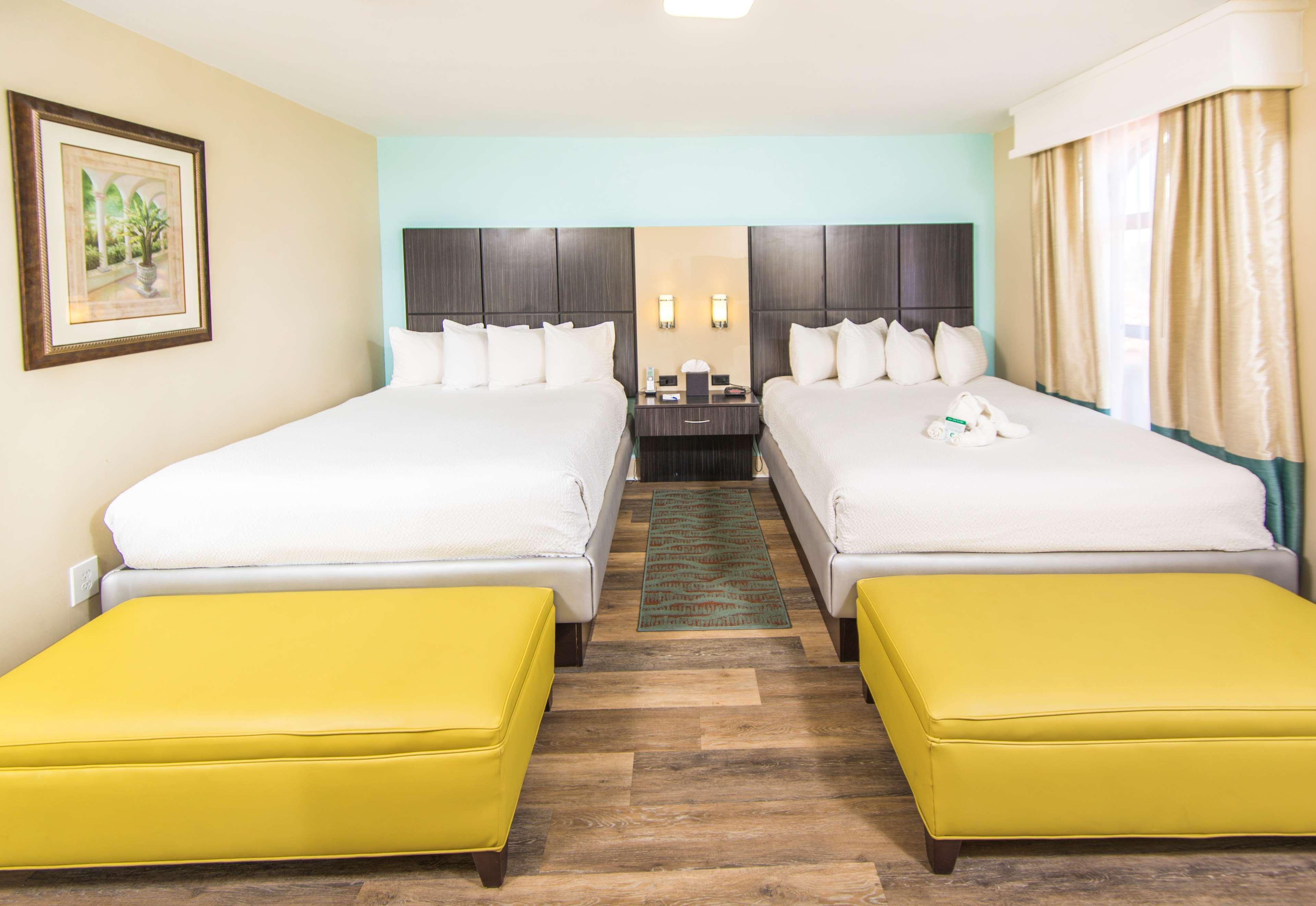 Best Western Seaside Inn St. Augustine Beach Eksteriør bilde