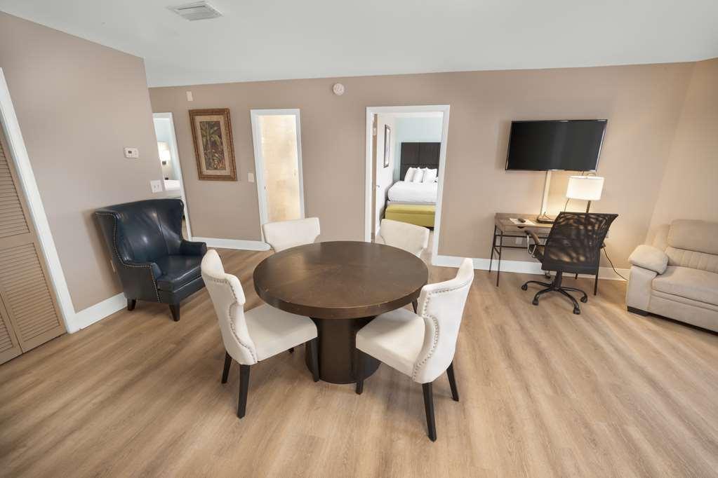 Best Western Seaside Inn St. Augustine Beach Rom bilde