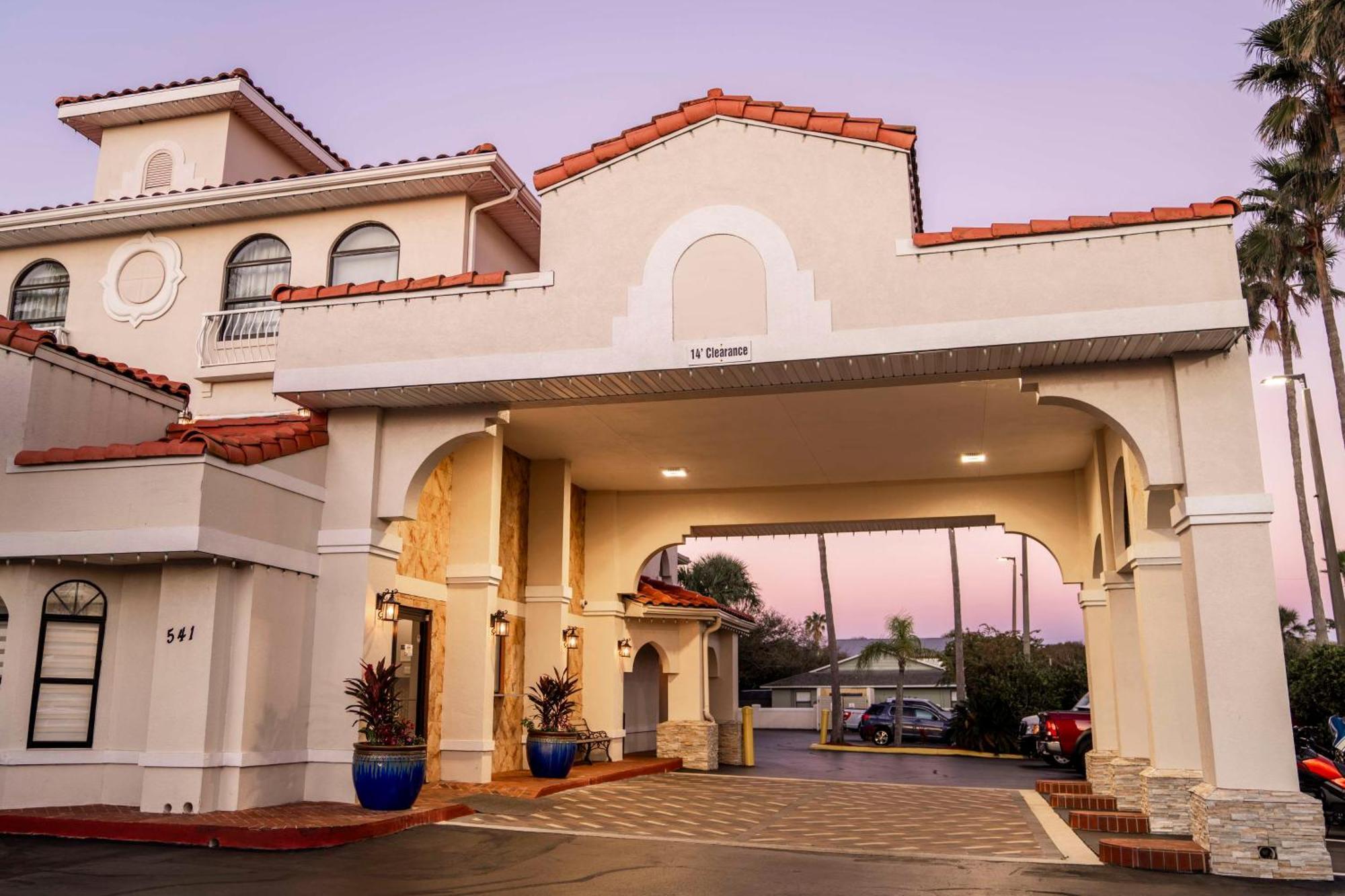 Best Western Seaside Inn St. Augustine Beach Eksteriør bilde