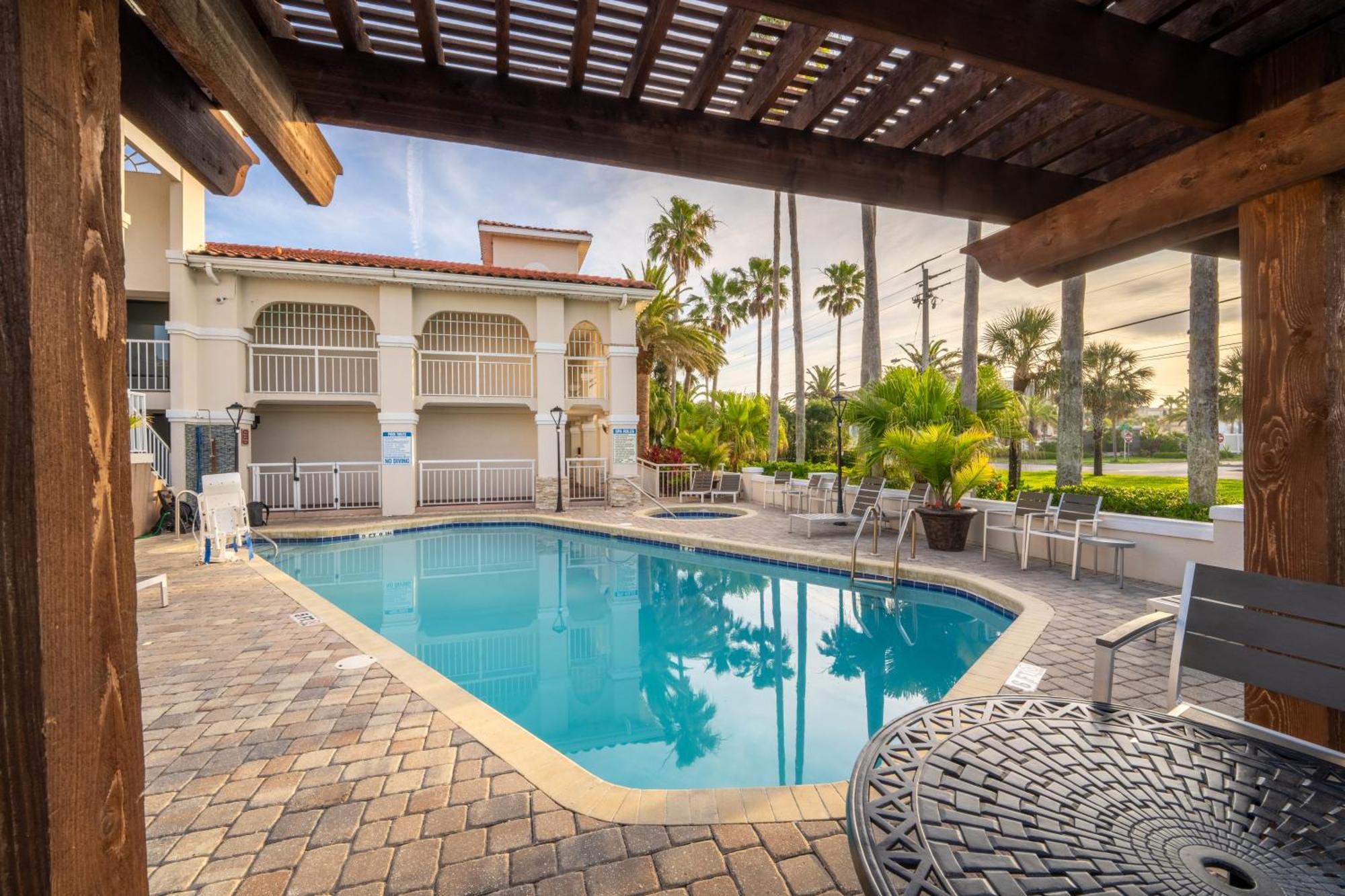 Best Western Seaside Inn St. Augustine Beach Eksteriør bilde