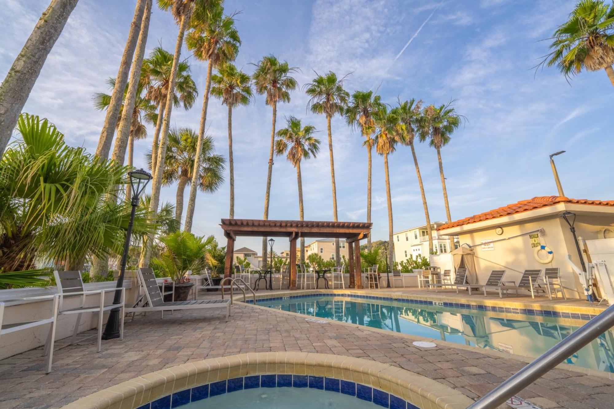 Best Western Seaside Inn St. Augustine Beach Eksteriør bilde