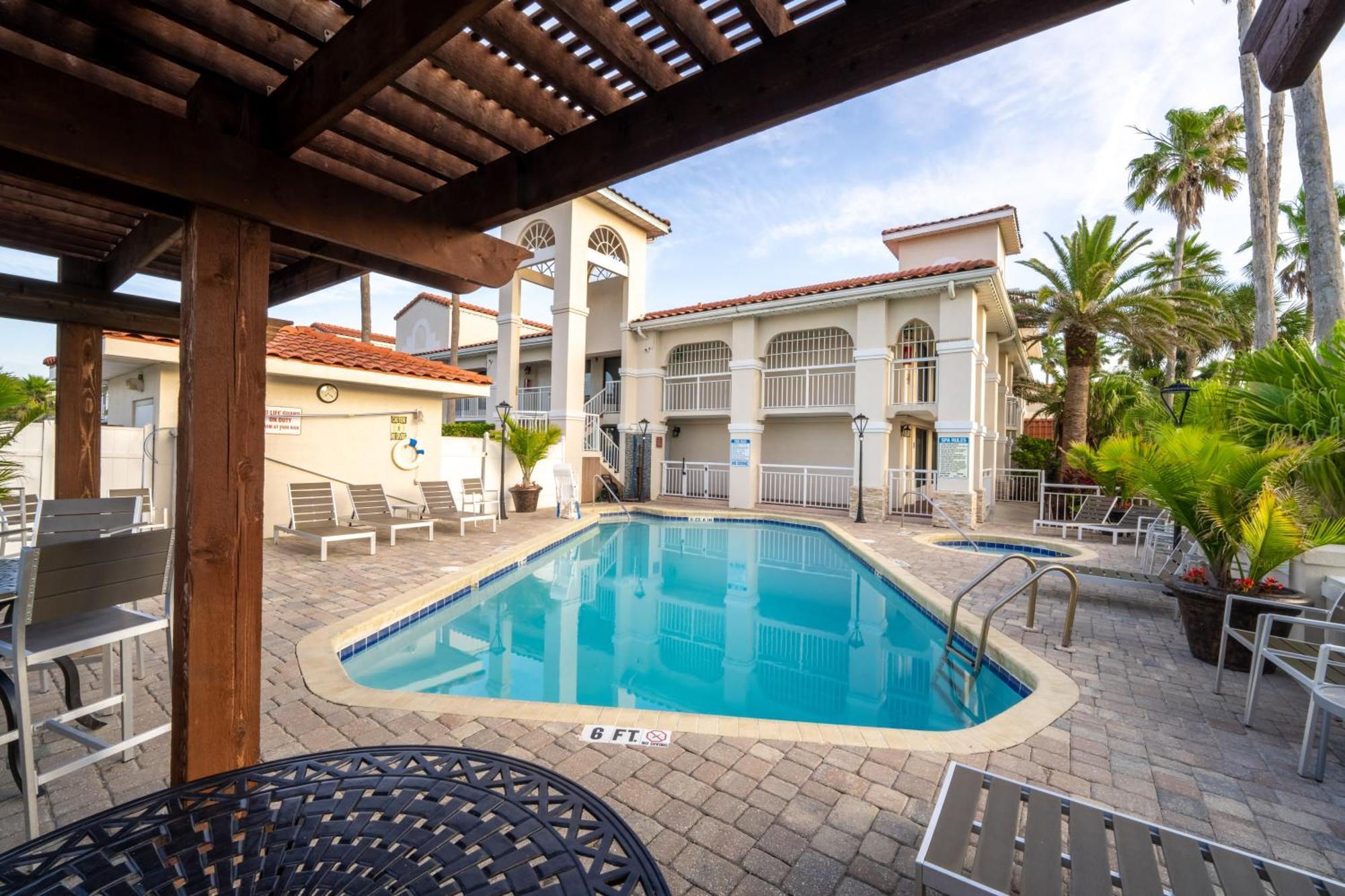 Best Western Seaside Inn St. Augustine Beach Eksteriør bilde