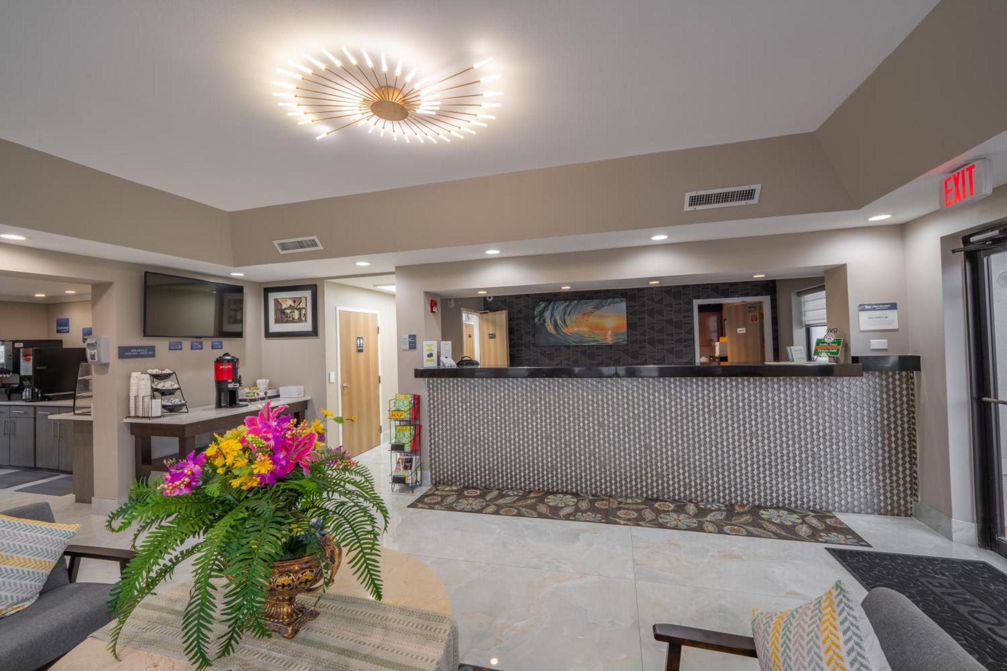 Best Western Seaside Inn St. Augustine Beach Eksteriør bilde