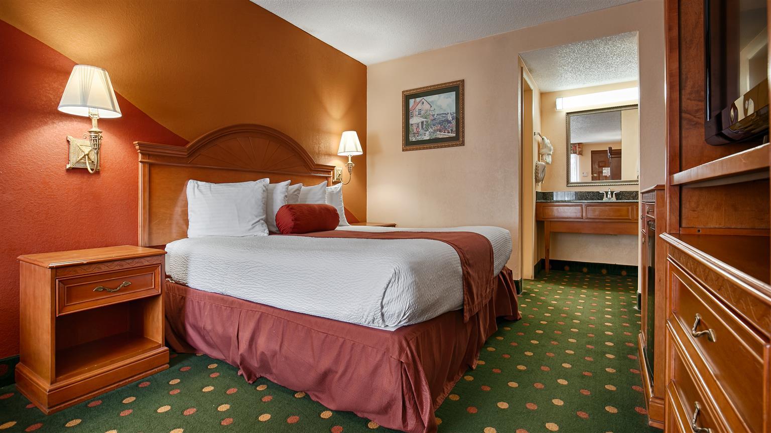 Best Western Seaside Inn St. Augustine Beach Eksteriør bilde