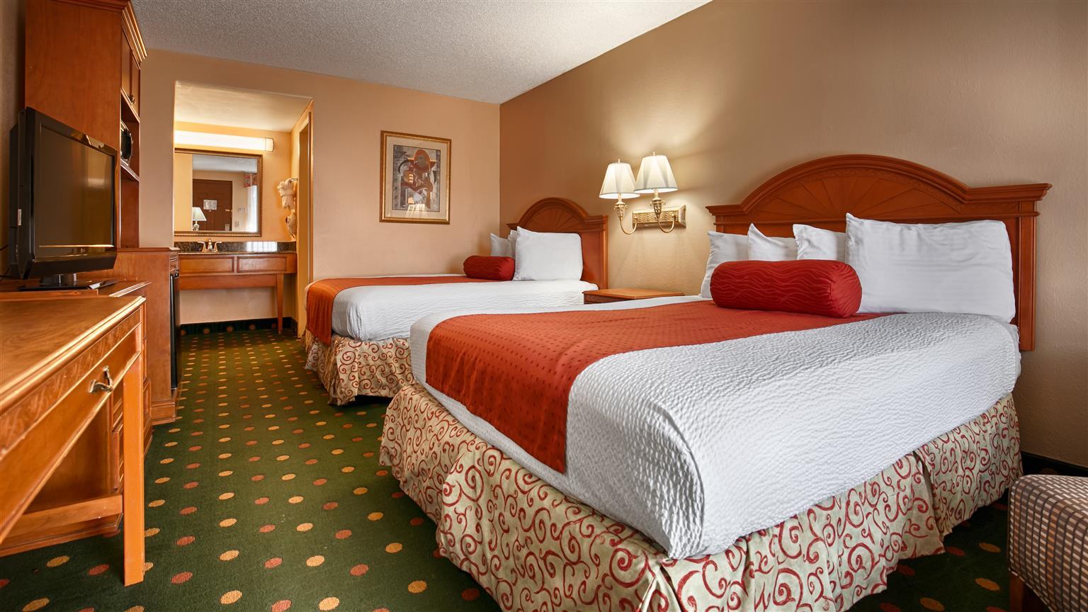 Best Western Seaside Inn St. Augustine Beach Eksteriør bilde