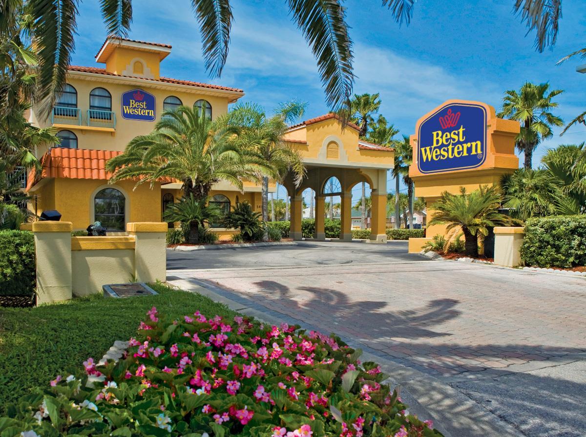 Best Western Seaside Inn St. Augustine Beach Eksteriør bilde