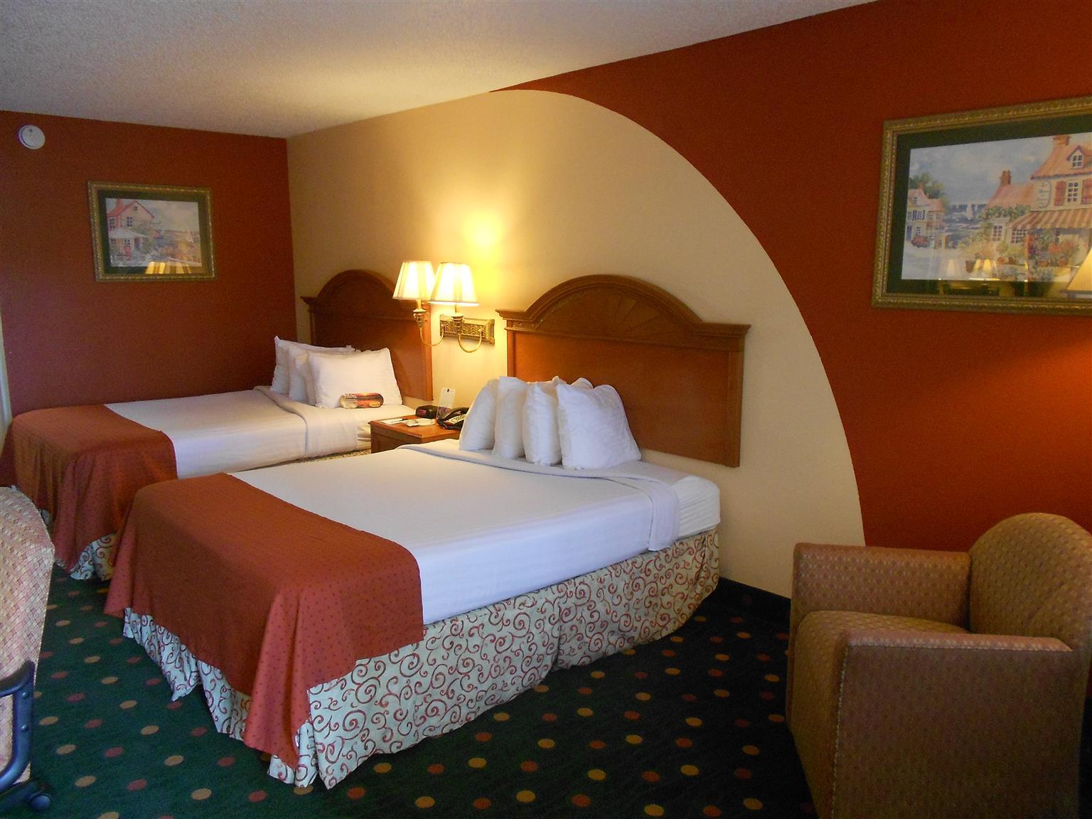 Best Western Seaside Inn St. Augustine Beach Rom bilde