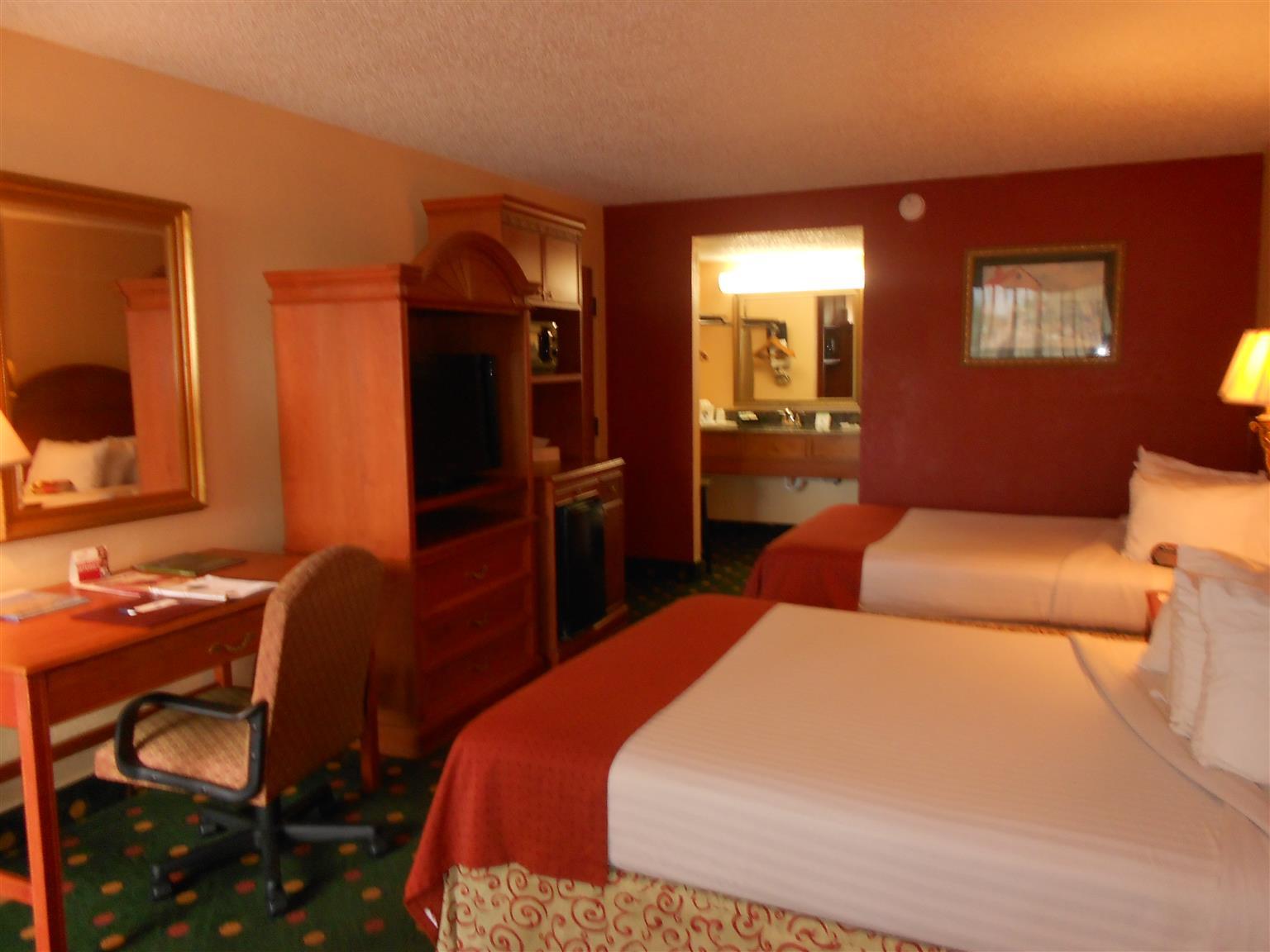 Best Western Seaside Inn St. Augustine Beach Rom bilde