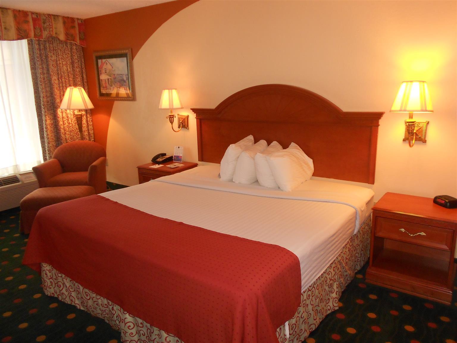 Best Western Seaside Inn St. Augustine Beach Rom bilde