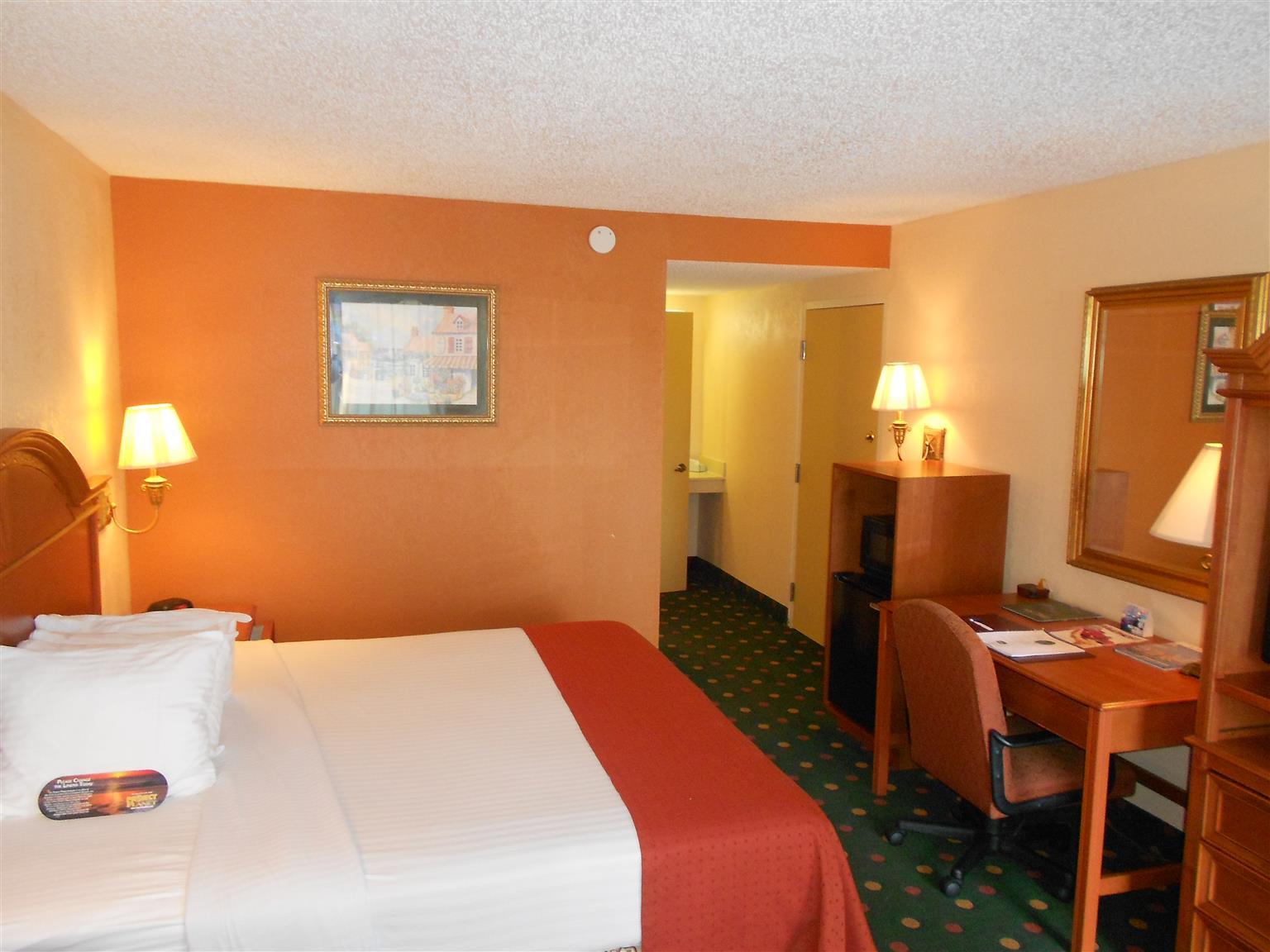Best Western Seaside Inn St. Augustine Beach Rom bilde