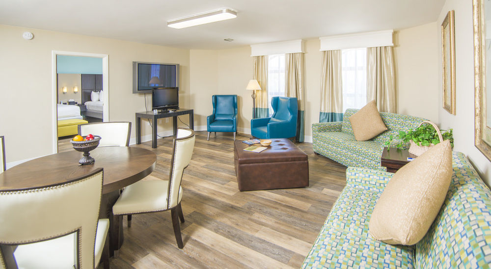 Best Western Seaside Inn St. Augustine Beach Eksteriør bilde